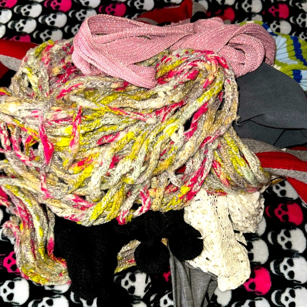 Bundle of 10 Scarves for the scarves lovers